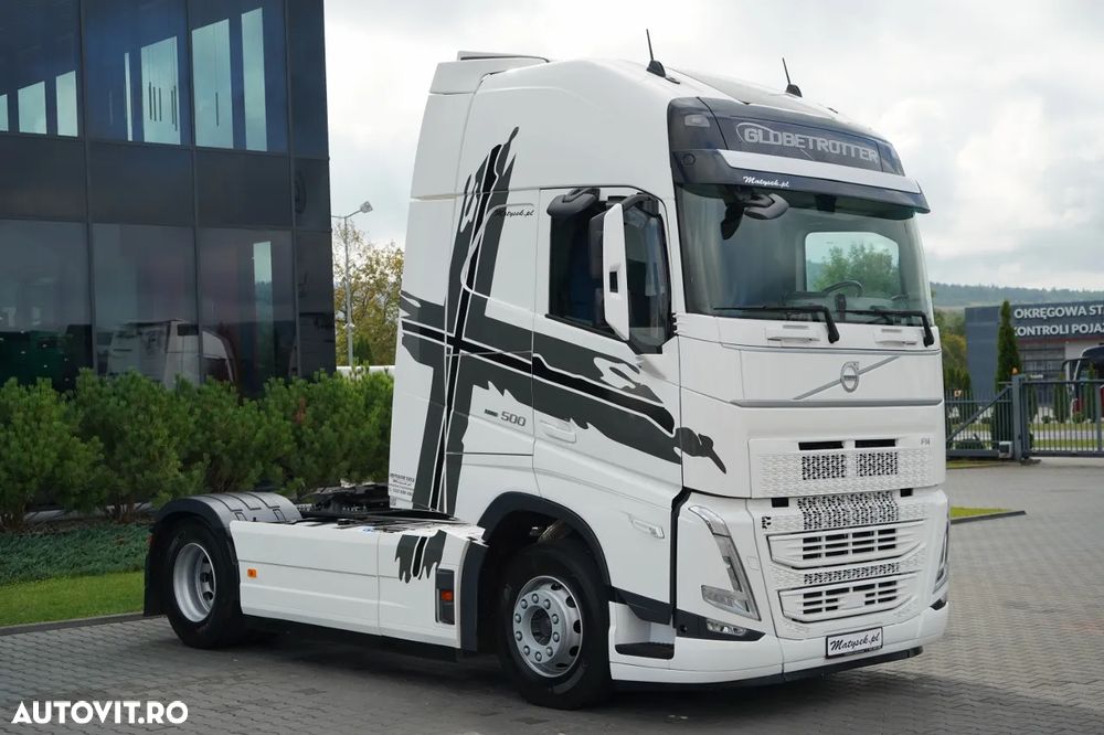 Volvo FH 500 / I-PARK COOL / I-SAVE / I-SHIFT / EURO 6 - 3