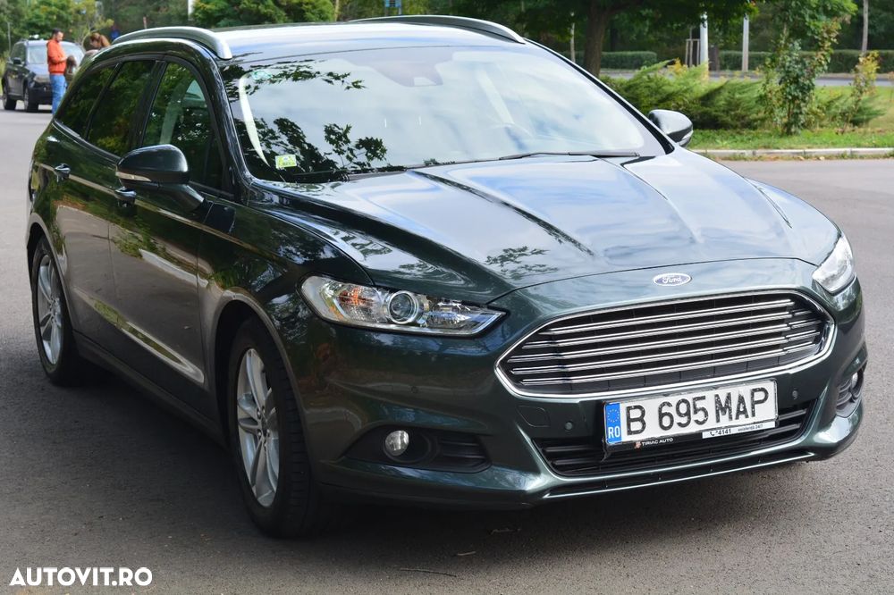 Ford Mondeo 2.0 TDCI PowerShift-Aut Allrad Business Edition - 2