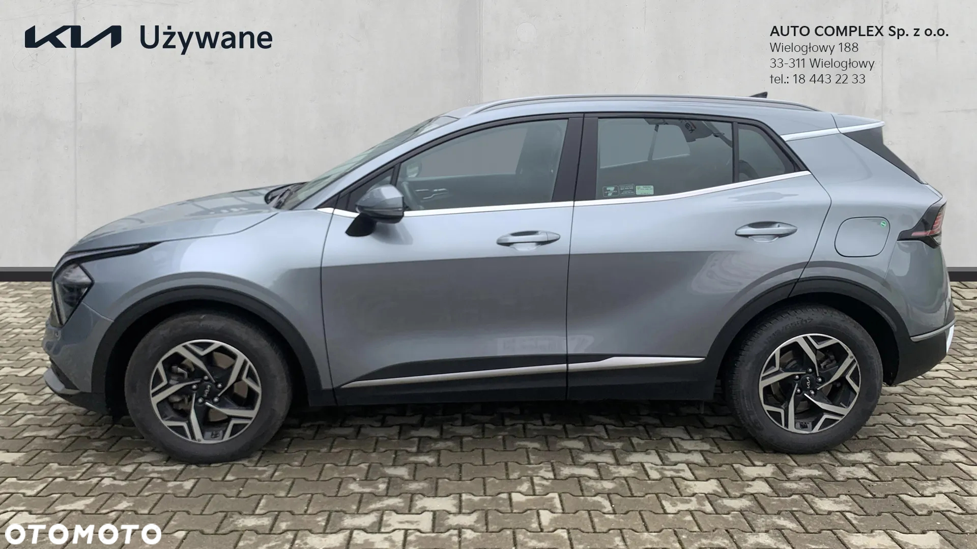 Kia Sportage 1.6 T-GDI MHEV M 2WD DCT - 2