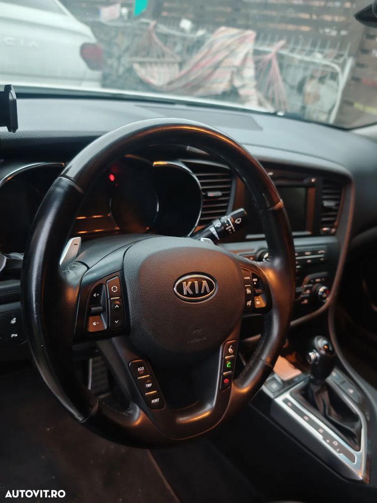 Kia Optima 1.7 CRDI Automatik Edition 7 - 12
