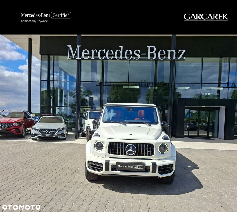 Mercedes-Benz Klasa G AMG 63 - 6
