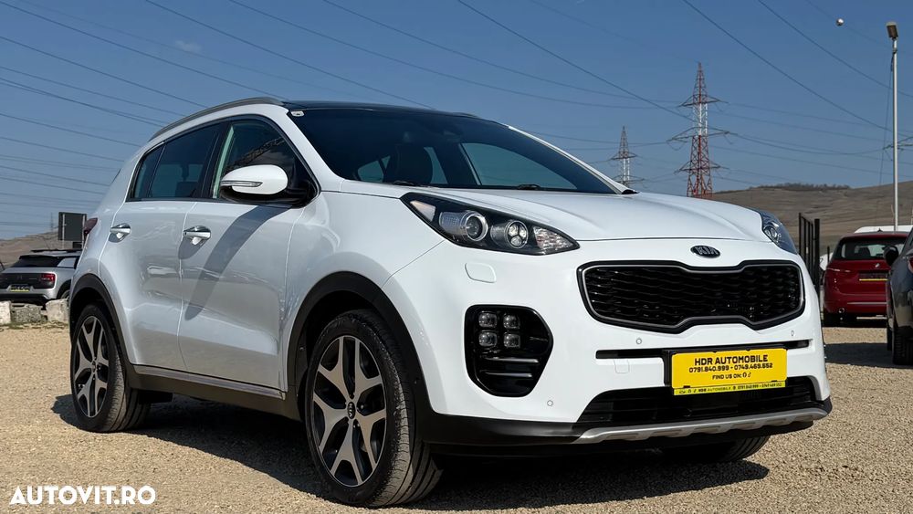 Kia Sportage 2.0 CRDI 4WD Automatik Dream-Team Edition - 11