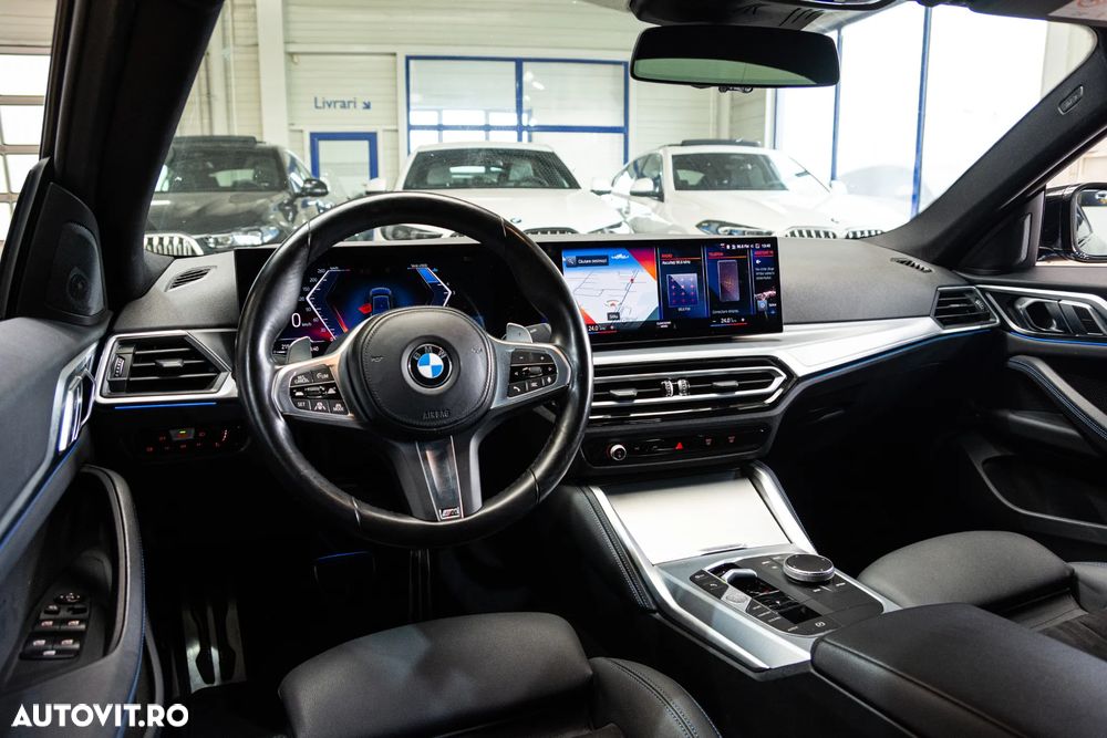 BMW Seria 4 420d xDrive Gran Coupe M Sport - 31