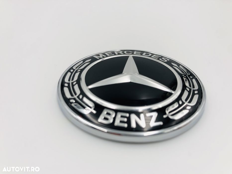 Emblema Mercedes capota nou - 4