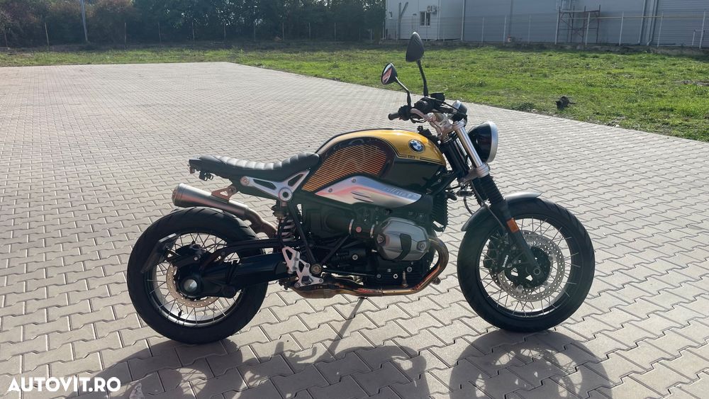 BMW R nine T Scrambler - 4