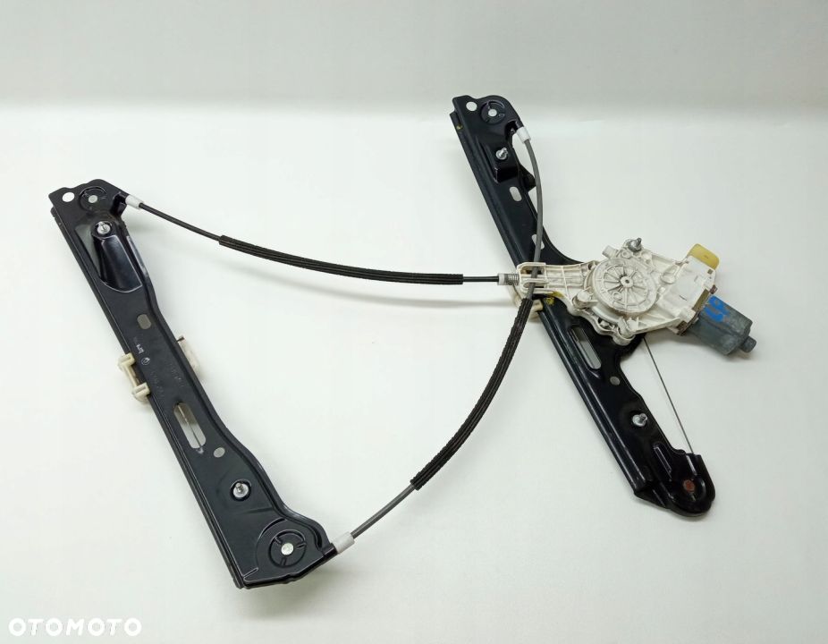 MECHANIZM SZYBY LEWY PRZÓD BMW SERIA 1 E87 EU 6PIN - 1