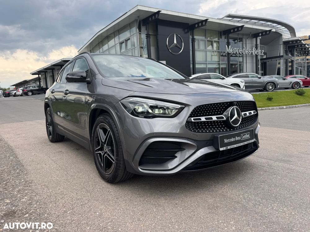 Mercedes-Benz GLA 220 4MATIC 8G-DCT AMG Line Advanced Plus - 19