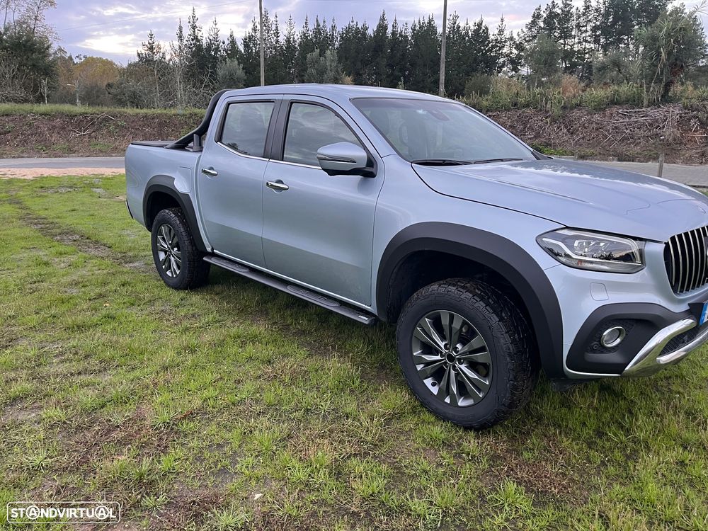 Mercedes-Benz X 250 d Power 4-Matic Aut. - 4