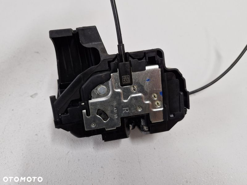renault scenic 3 iii zamek drzwi prawy tył tylny 6 pin 825020005r - 4