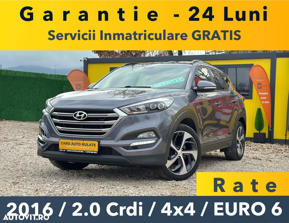 Hyundai Tucson 2.0 CRDI 4WD Automatik Premium - 1