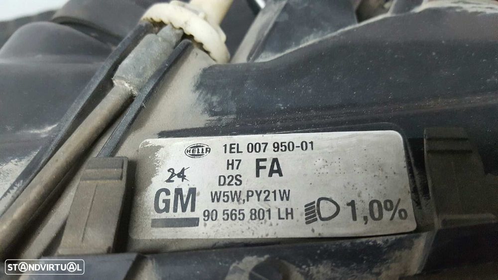 FAROL ESQUERDO OPEL OMEGA B EXECUTIVE BERLINA - 2