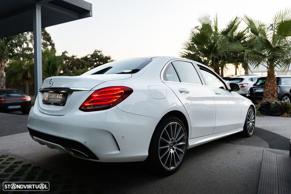 Mercedes-Benz C 180 d AMG Line - 5