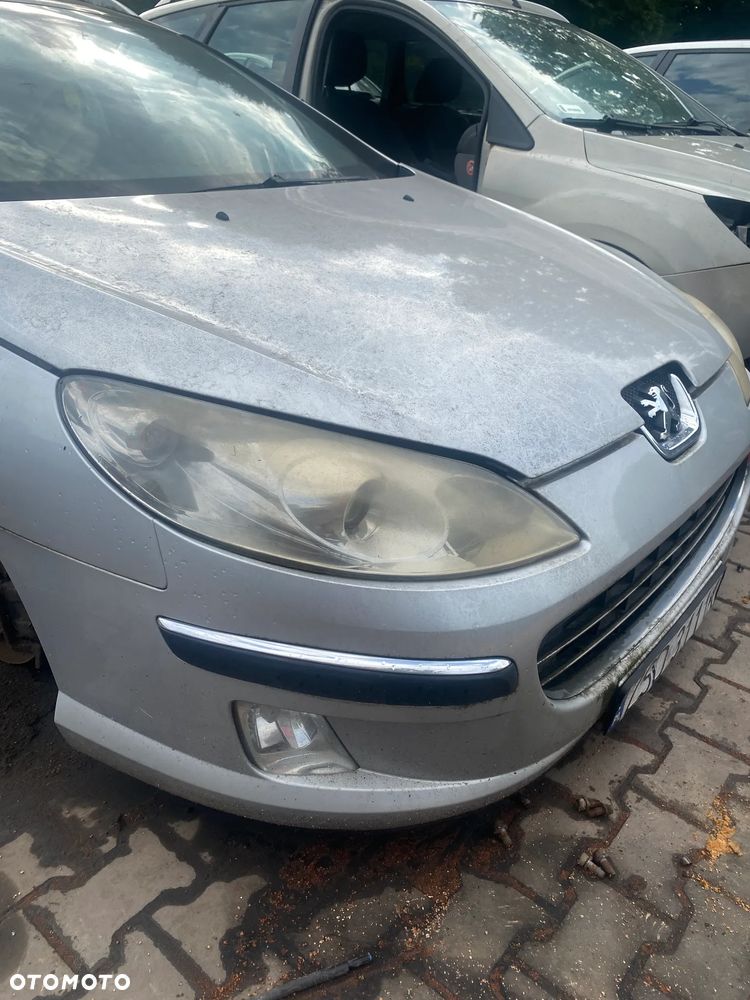 Zderzak Przedni Peugeot 407 - 3