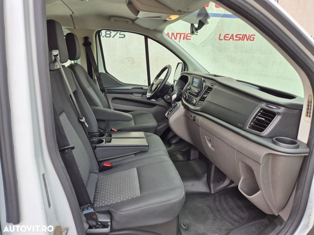 Ford Transit Custom Kombi 320 2.0 EcoBlue 130 CP L2H1 Trend Aut. - 11