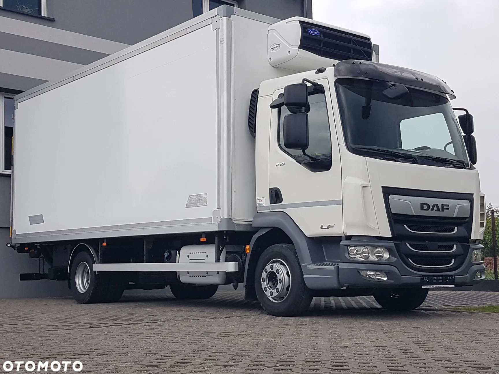 DAF 12T LF 210 WINDA CHŁODNIA 14EP 5,79x2,48x2,29 KLIMA AGREGAT - 30