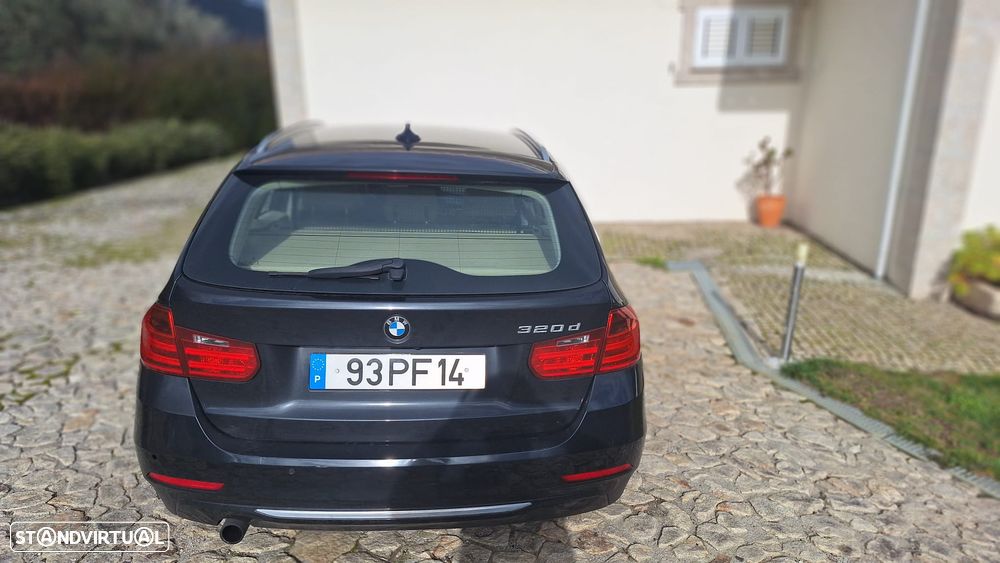 BMW 320 d ED Line Luxury - 6