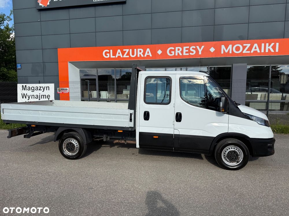 Iveco Daily 35S180 Doka 7 osób Brygadowka 3.0 180 km - 9