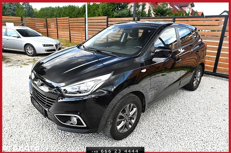 Hyundai ix35 1.6 2WD blue Comfort - 5