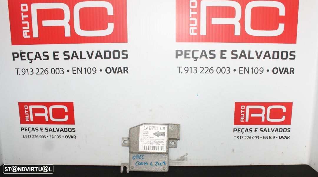 Centralina de Airbag Opel Corsa C de 2001 - 1