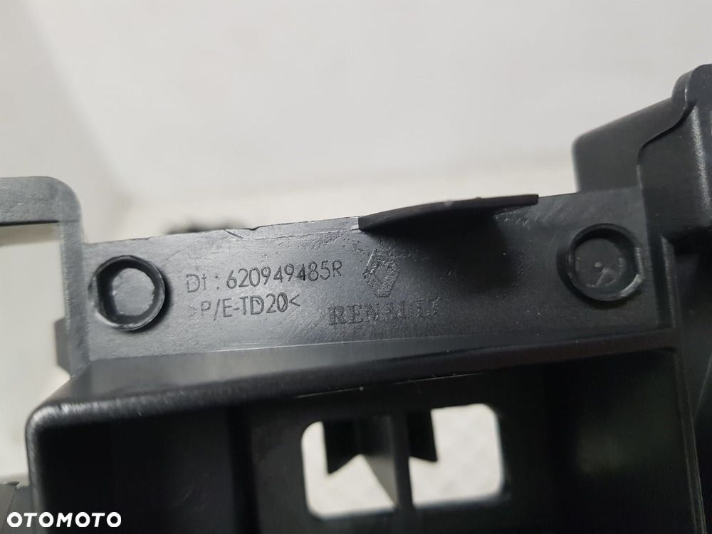 NOWY ORYGINALNY KOMPLET ŚLIZGI ŚLIZG MOCOWANIA ZDERZAKA PRZEDNIEGO RENAULT GRAND SCENIC III 3 LIFT - 3