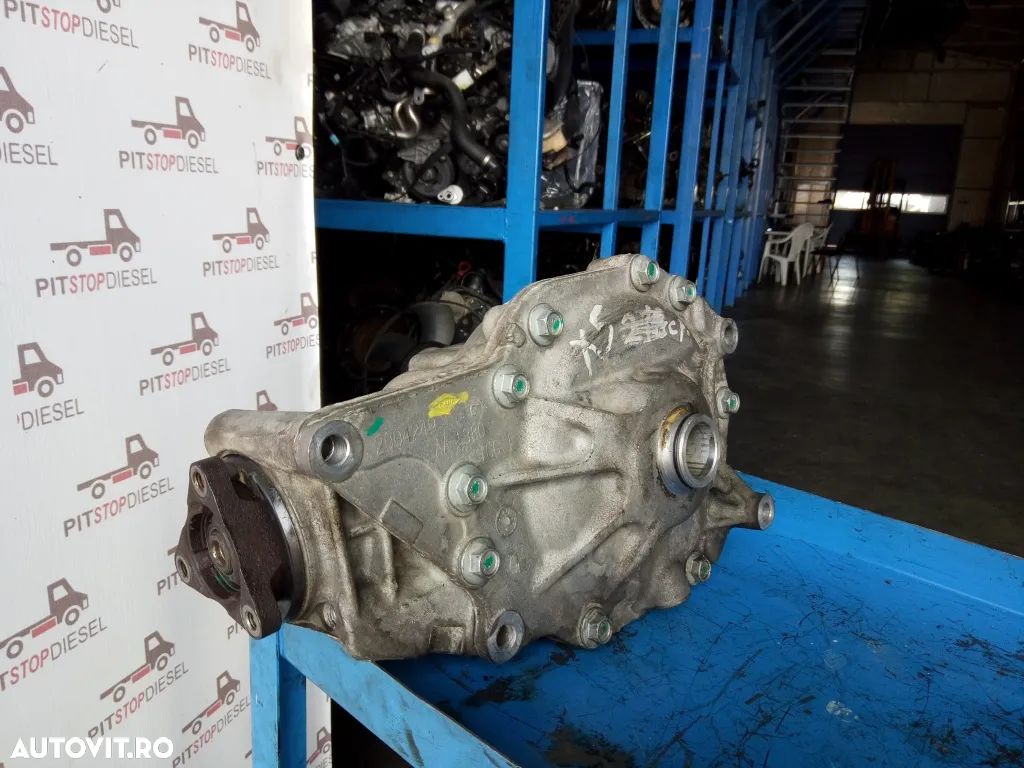 Diferential fata BMW X5 cod 7552533/EAV 13V, raport 3.64 2007 2008 2009 2010 2011 2012 2013 - 1