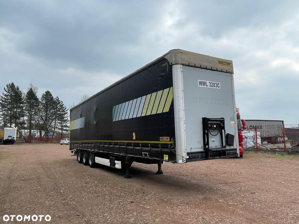 Wielton NS-3 MEGA / BDE / PODNOSZONY DACH - 10