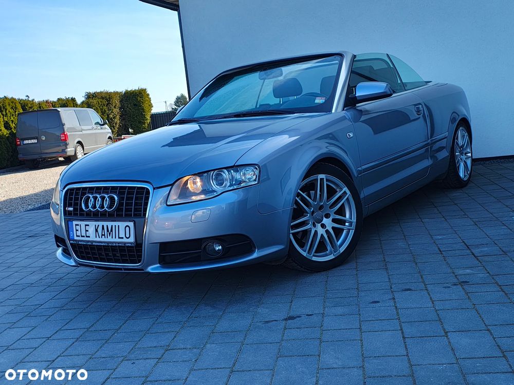 Audi A4 Cabrio 1.8 T multitronic - 12