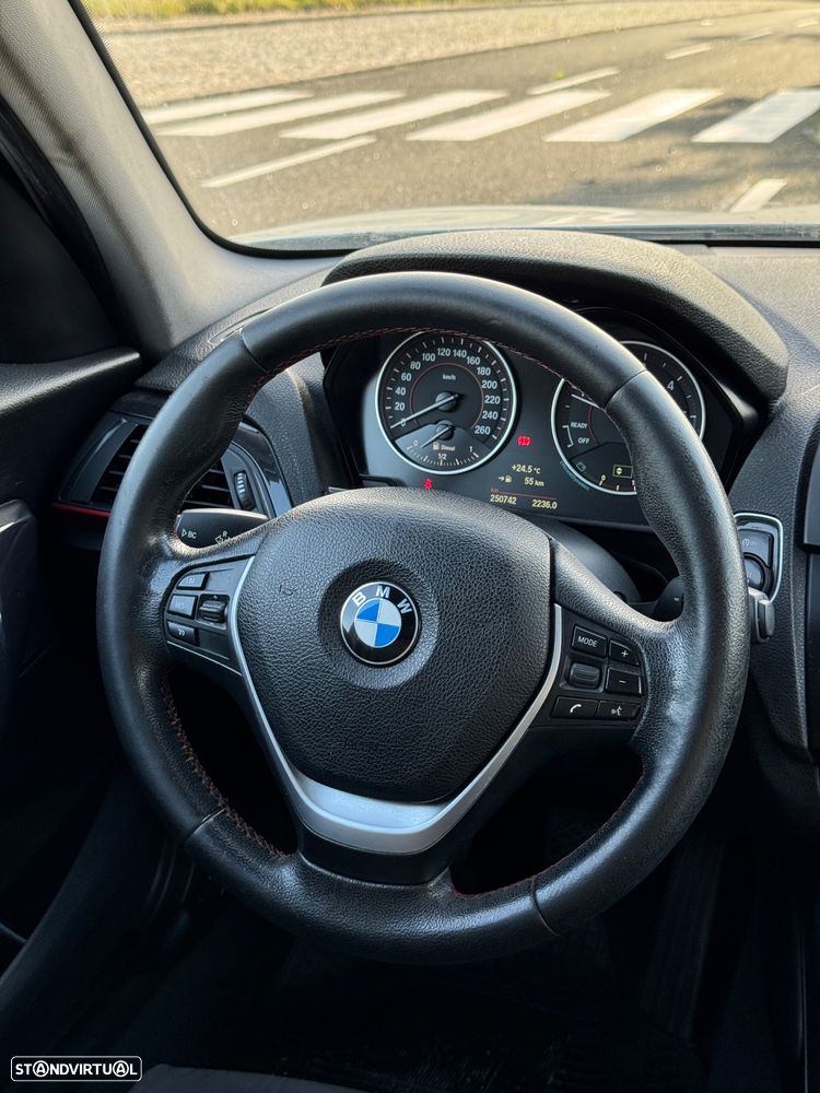 BMW 118 d Sport Line - 7