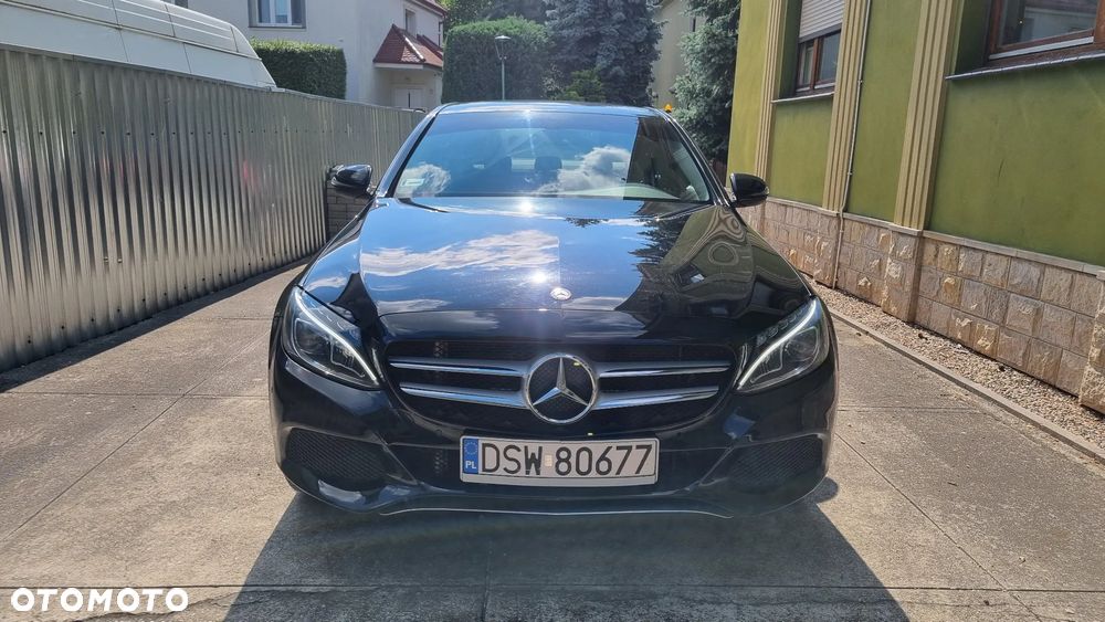 Mercedes-Benz Klasa C 180 7G-TRONIC - 1