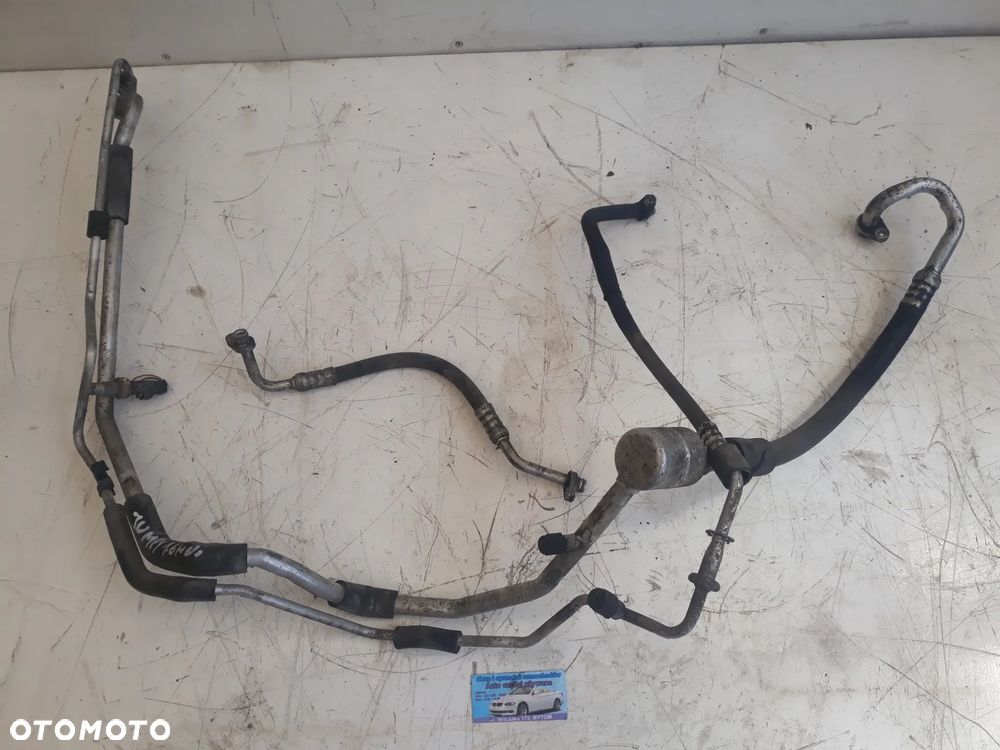 PRZEWODY KLIMATYZACJI CITROEN JUMPY II 1,6 HDI  1400835280A  1401422280 - 1