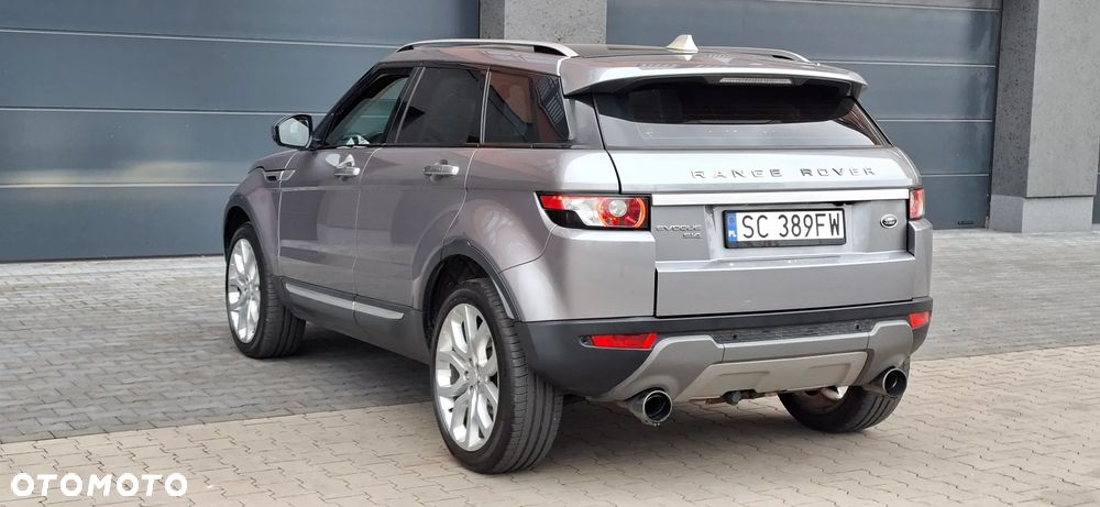 Land Rover Range Rover Evoque Si4 Prestige - 9