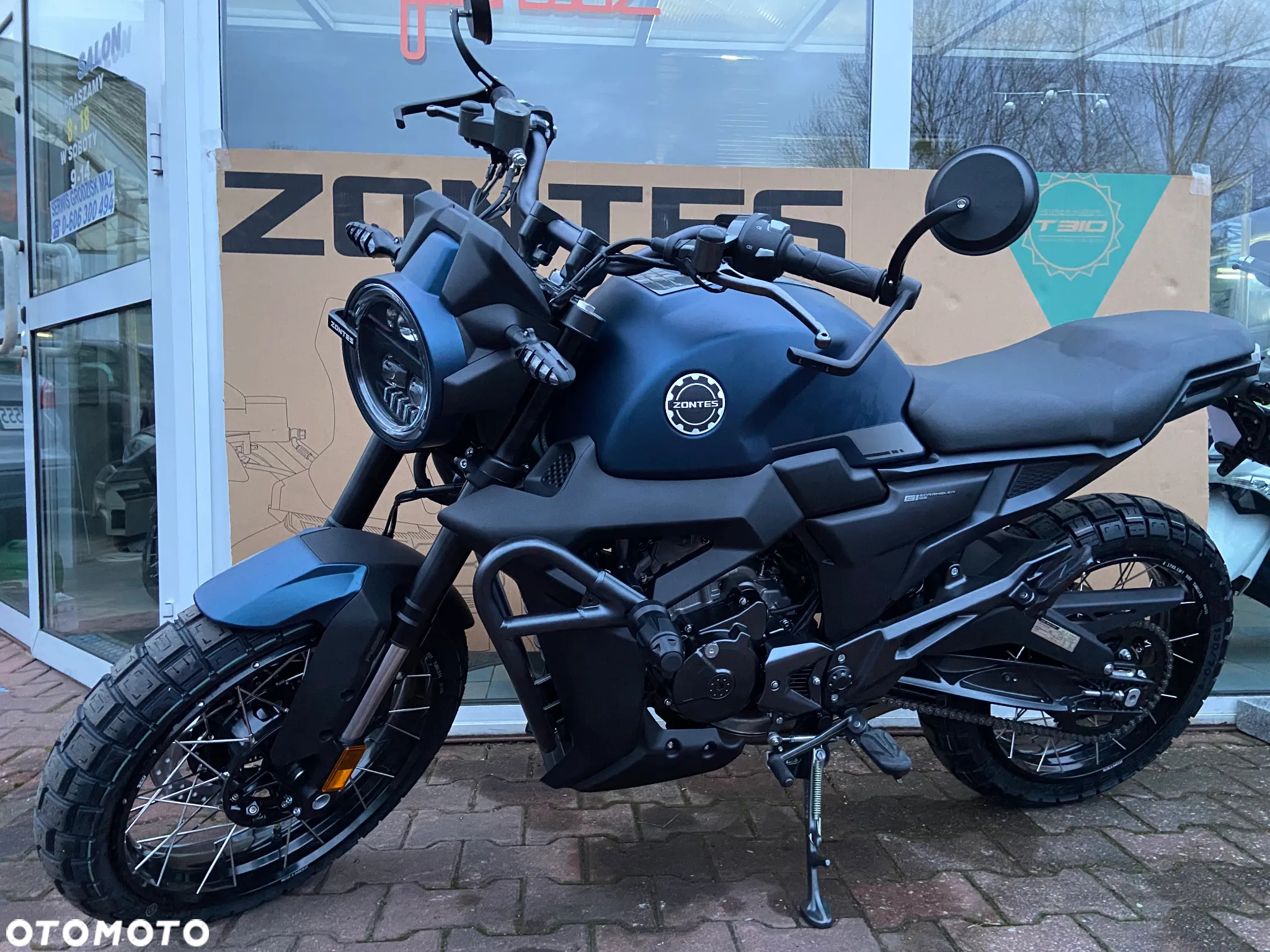 Zontes 125 G1 Spoke - 3