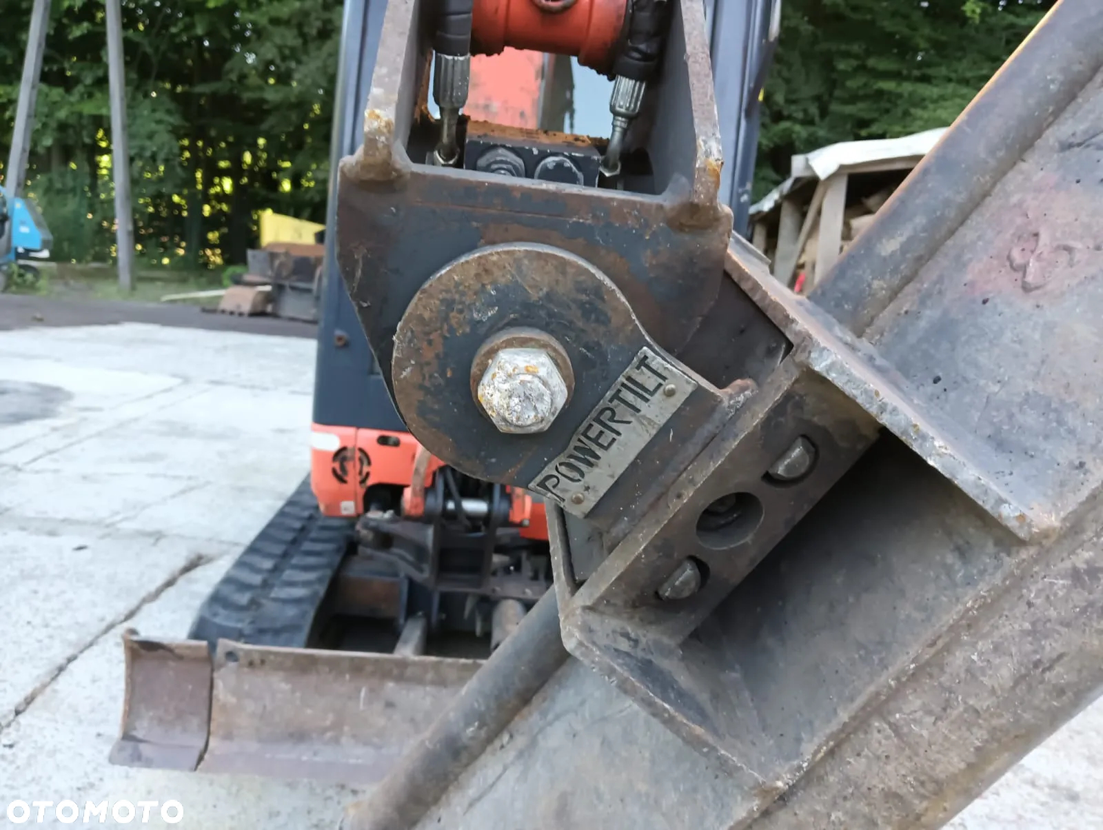 Kubota KX019-4 | powertilt | 2013 r | 3500 mtg | minikoparka gąsienicowa mini koparka obrotowa - 10