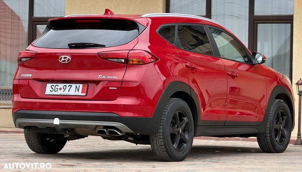 Hyundai Tucson 1.6 CRDi 4WD 6MT Style - 16