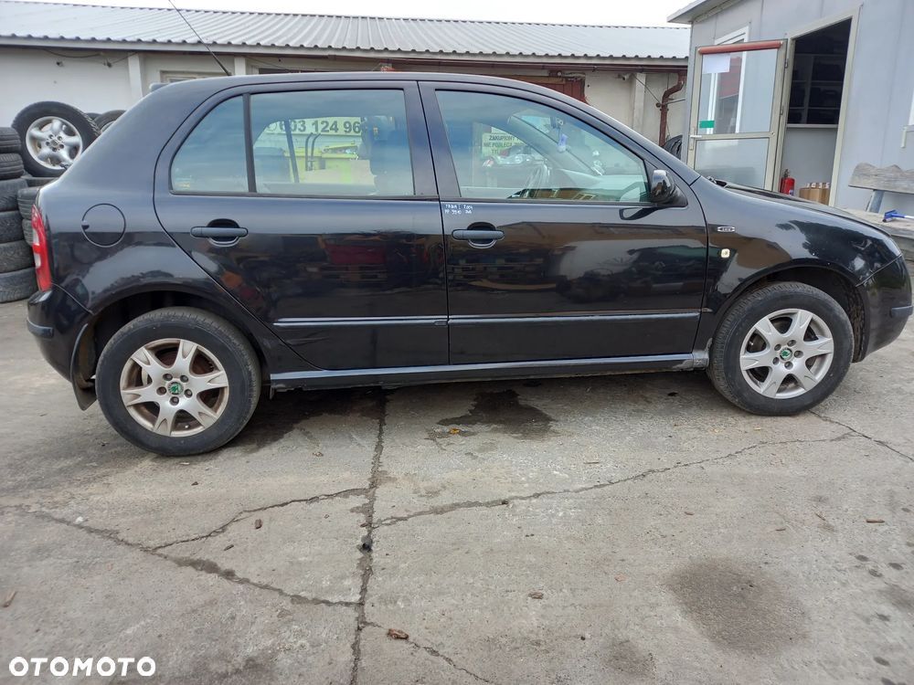 SKODA FABIA I LAMPA LEWY TYŁ LAMPA LEWA TYLNA - 9