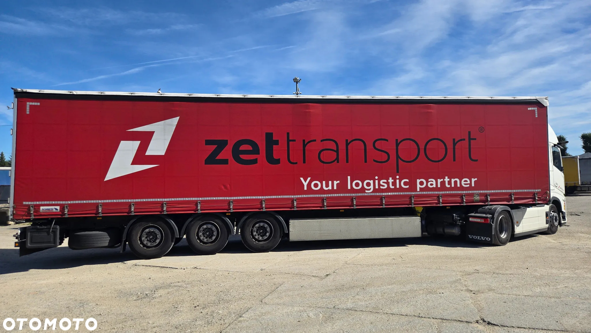 Schmitz Cargobull Firanka - 2
