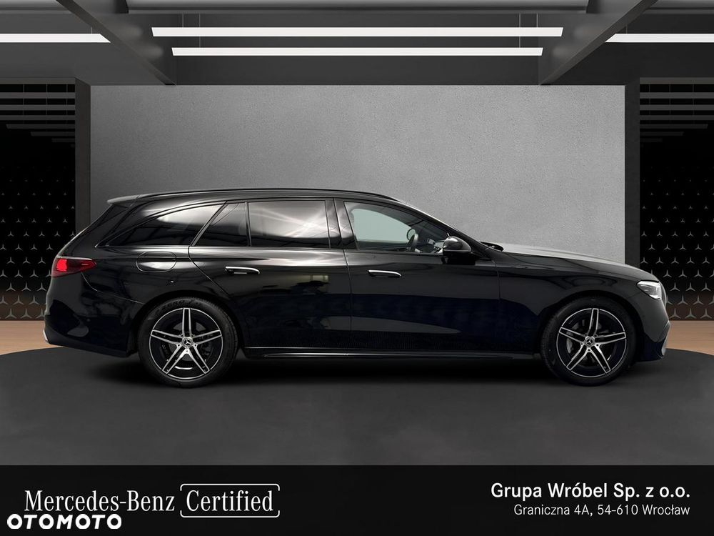 Mercedes-Benz Klasa E 220 d 4Matic 9G-TRONIC Edition AMG Line - 7