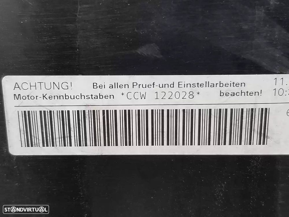 MOTOR COMPLETO AUDI Q5 2008 -CCW - 4