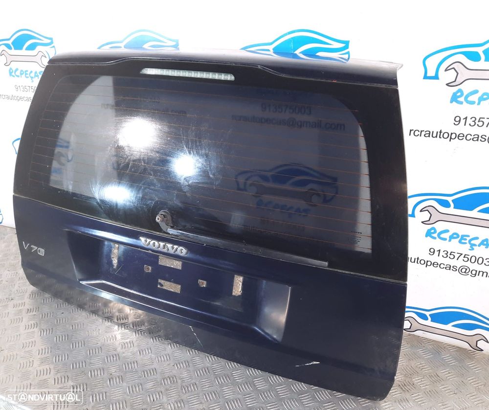 PORTA TAMPA MALA VOLVO V70 II 2 MK2 285 XC70 I 1 MK1 295 39968035 39969069 FECHO PUXADOR MOTOR VIDRO 3º STOP - 4