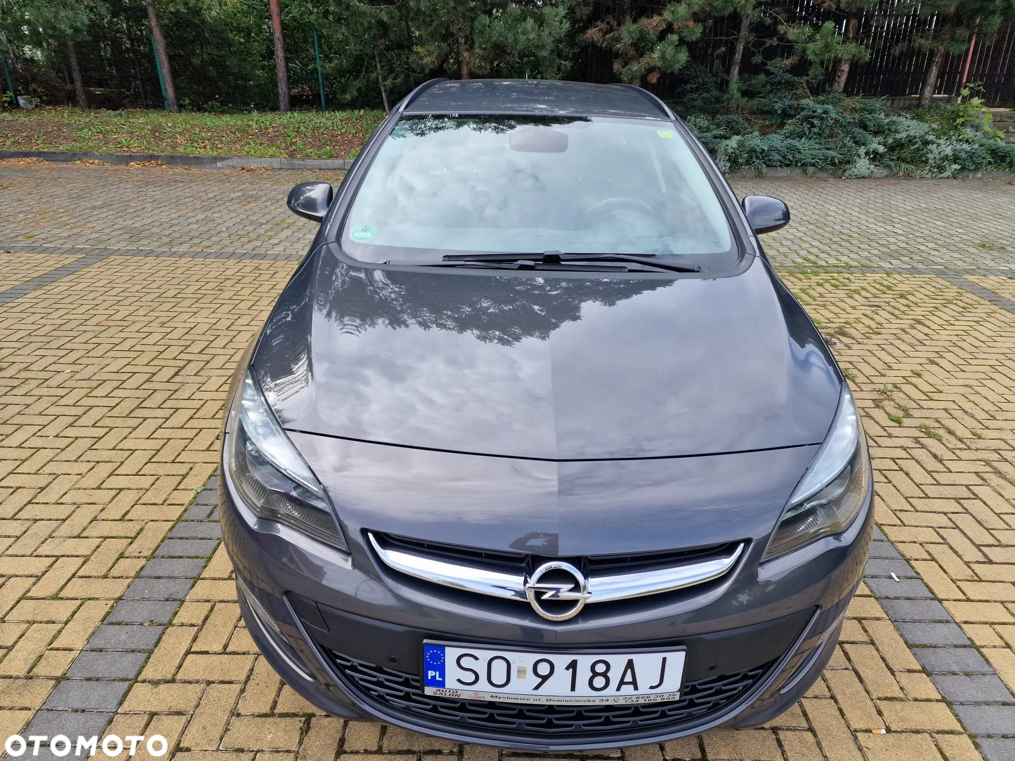 Opel Astra 1.4 Turbo Sports Tourer ENERGY - 11