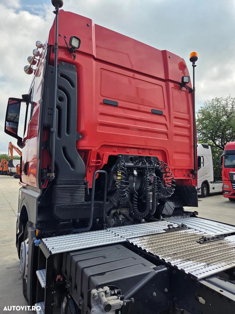 MAN TGX 18.470, 2021, 392.144km, KIT BASCULARE, AUTOMATA+INTARDER 6 trepte, anv 90% ok, jante aluminiu, FRIGIDER, goarne, 2 girofaruri, rulat doar in GERMANIA, posibilitate leasing 4 ani-STARE FOARTE BUNA-PROMOTIE 41.900 Eur+Tva - 22