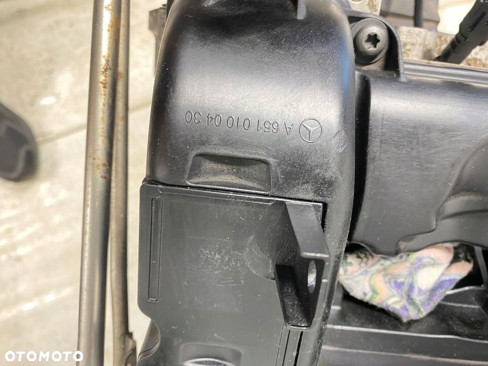 SILNIK MERCEDES A W176 B246 180CDI 651.901 - 7