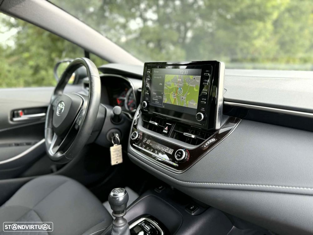 Toyota Corolla 1.2 Turbo Comfort - 25