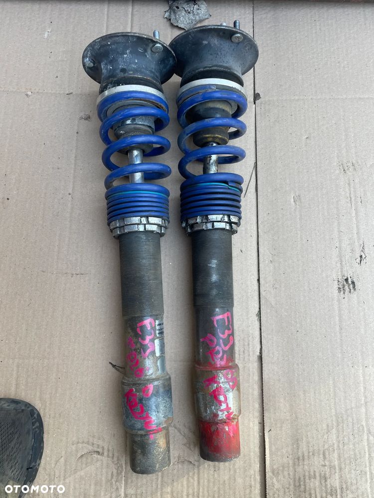 amortyzatory przód lewy prawy bmw E39 gwint JOM - 1