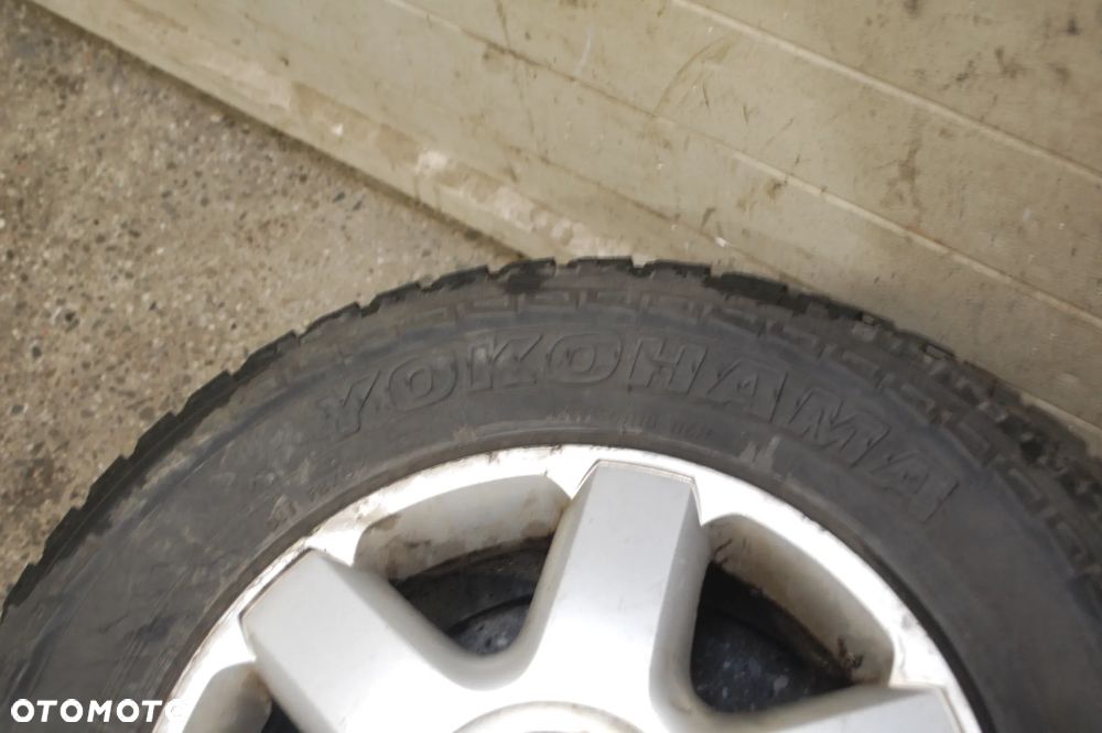 KOŁA FELGI ALUMINIOWE 5X130 ET57 8J 285/60R18 7L6601025AA VW TOUAREG YOKOHAMA - 6
