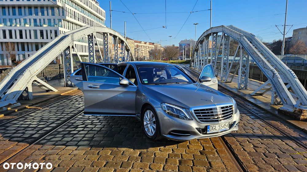 Mercedes-Benz Klasa S 350 (BlueTEC) d 4-Matic L 7G-TRONIC - 24