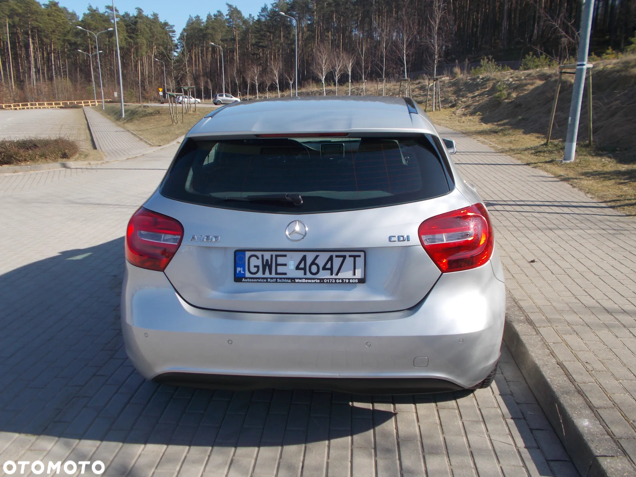 Mercedes-Benz Klasa A 180 CDI - 3
