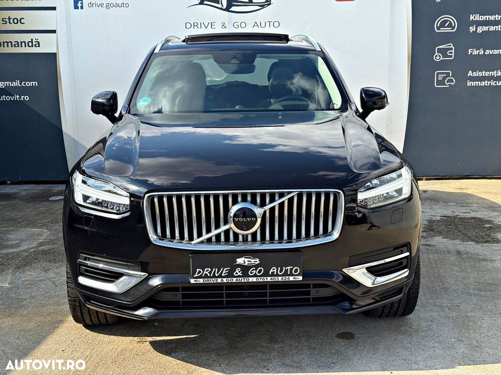 Volvo XC 90 Recharge T8 eAWD Inscription Expression - 3