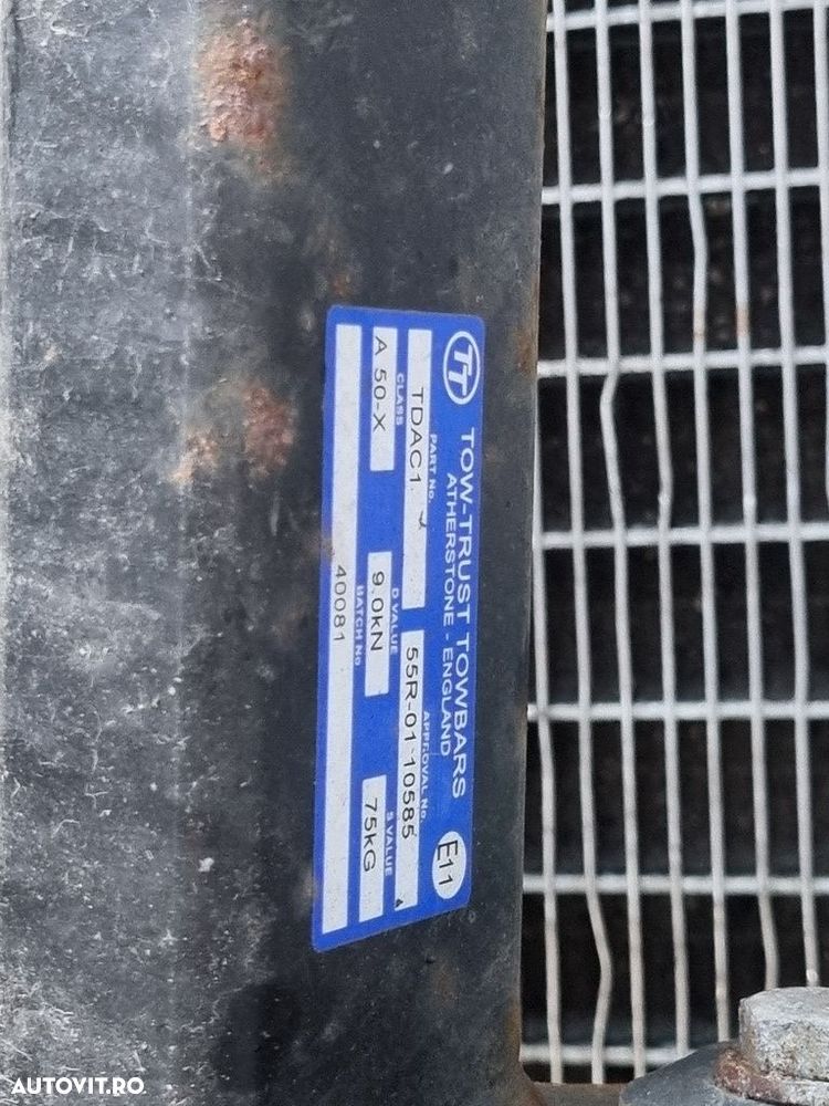 Carlig remorcare Dacia Duster II 2018 - 2021 SUV 4 Usi (1306) - 6