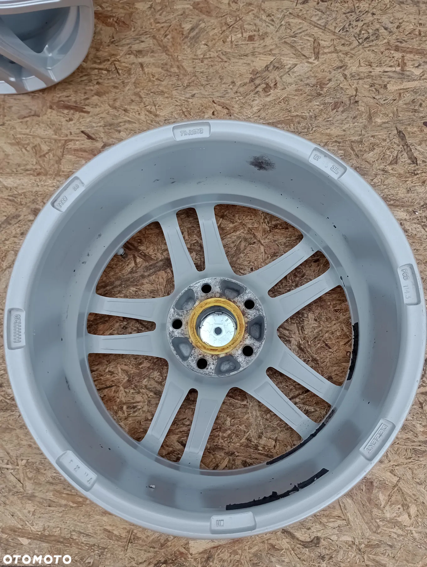 FELGI ALUMINIOWE 5x114 R17 7,5J ET45 CZUJNIKI TPMS TOYOTA AURIS AVENSIS CAMRY C-HR COROLLA PRIUS+ RAV4 YARIS - 7